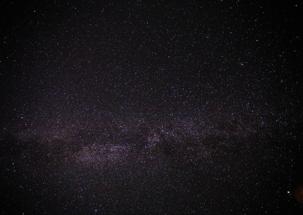 Noční obloha hvězd v Yosemite - Fotografie, Obrázek