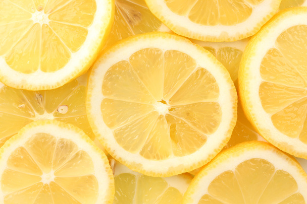 Lemon slices background - Fotografie, Obrázek