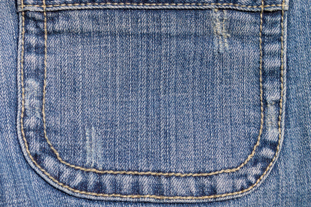 Джинсова текстура фону. Частина блакитних джинсів
 - Фото, зображення
