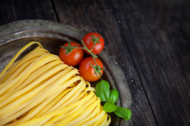 Fresh pasta - Foto, afbeelding