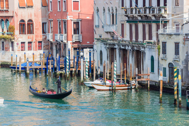 Venezia Venice channel view - Foto, immagini