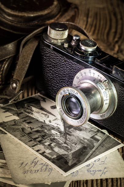 старая камера - натюрморт
 - Фото, изображение