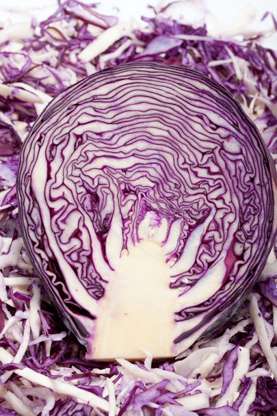 White and Red Cabbage - Photo, Image