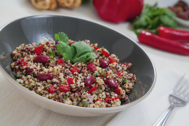 Farine de quinoa
 - Photo, image