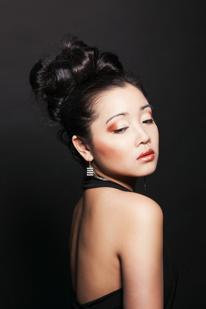 Beautiful young asian model - Zdjęcie, obraz