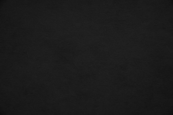 Robustní vrásčitá černé papírové pozadí - Fotografie, Obrázek
