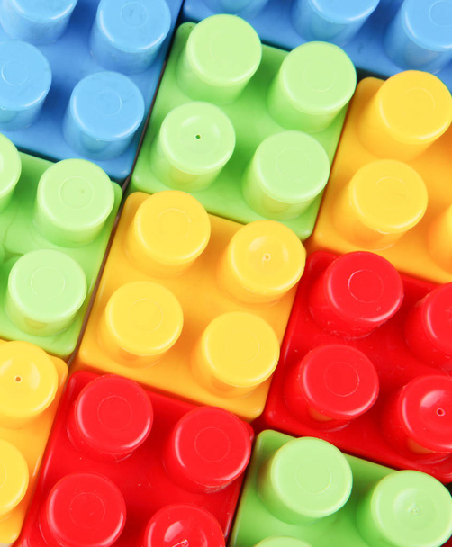 Műanyag játékblokkok Ösztönzi a tanulást a játék - Fotó, kép