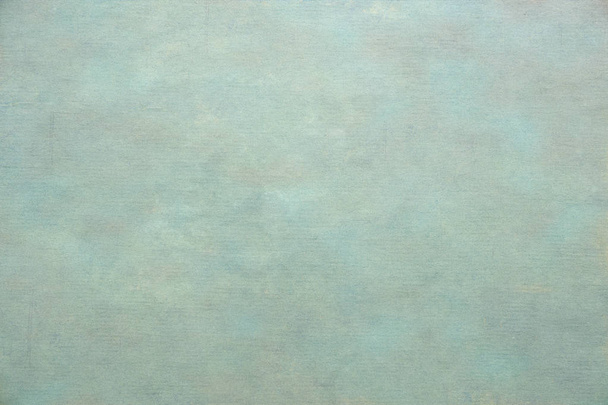 Ruige gerimpeld blauw papier achtergrond - Foto, afbeelding