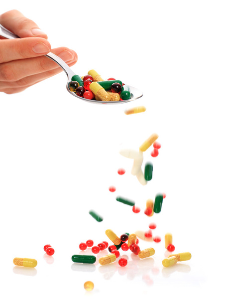 Pills. - Photo, Image