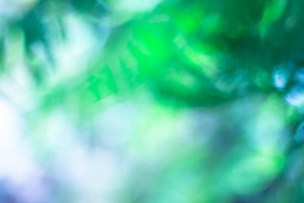 abstract background of green and blue bokeh - Foto, Bild