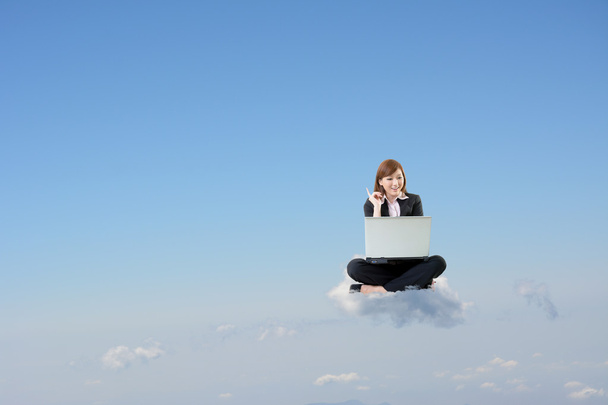 Концепція бізнесу хмара
 - Фото, зображення