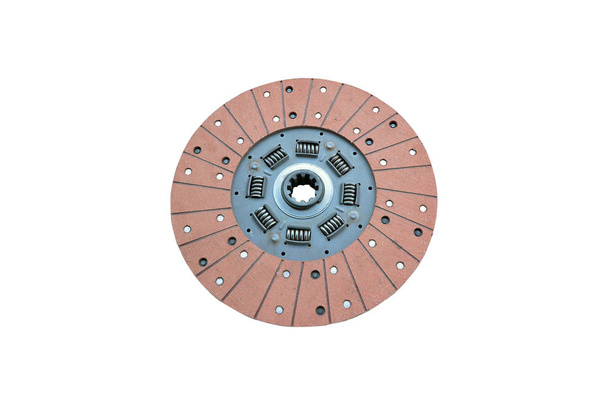 Car clutch plate isolated on - Photo, Image
