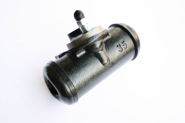 Remtrommel hydraulische cilinder, rem, - Foto, afbeelding