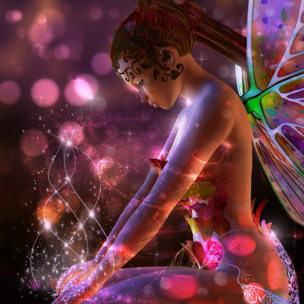 Dream fairy - Photo, Image