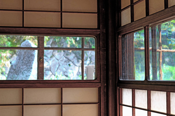 Interior of traditional Japanese room - Photo, Image