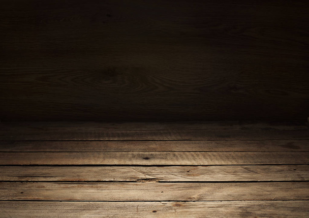 blank wooden background - Zdjęcie, obraz