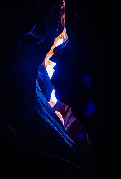 Αριζόνα ανώτερου αντιλόπη φαράγγι - Φωτογραφία, εικόνα