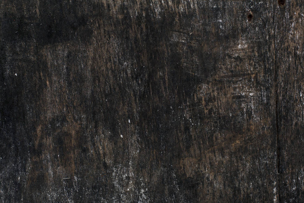 Old dark empty wooden billboard texture background - Foto, Imagem