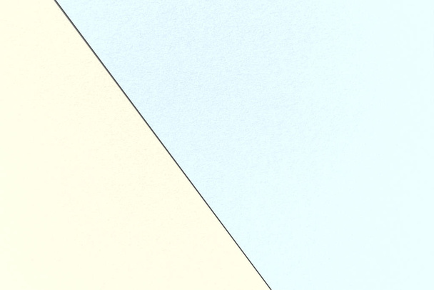 Abstraktní geometrické pozadí Pastel s vodou a Cornsilk – barvy, akvarel papír textury - Fotografie, Obrázek