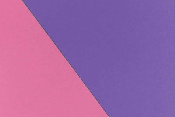 Fondo rosa geométrico abstracto con lavanda oscura y colores rojo-violeta pálido, textura de papel acuarela
 - Foto, Imagen