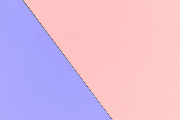 Abstraktní geometrické pozadí Rainbow Pastel s melounem a maximální modré fialové barvy, akvarel papír textury - Fotografie, Obrázek