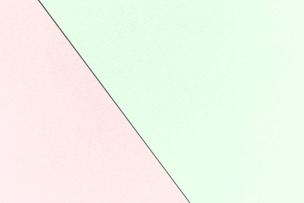 Fondo de pastel geométrico abstracto con colores Nyanza y Misty Rose, textura de papel acuarela
 - Foto, Imagen