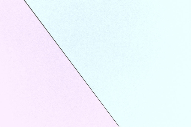 Fondo de pastel geométrico abstracto con colores agua y lavanda, textura de papel acuarela
 - Foto, Imagen