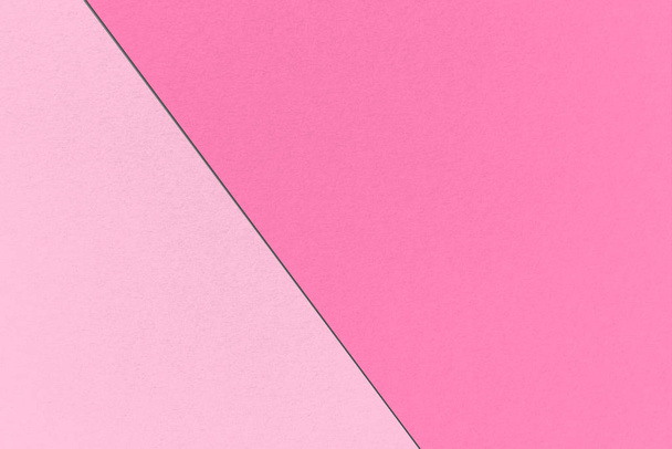 Geometrické růžové pozadí abstraktní s brambořík a Cameo růžové barvy, akvarel papír textury - Fotografie, Obrázek