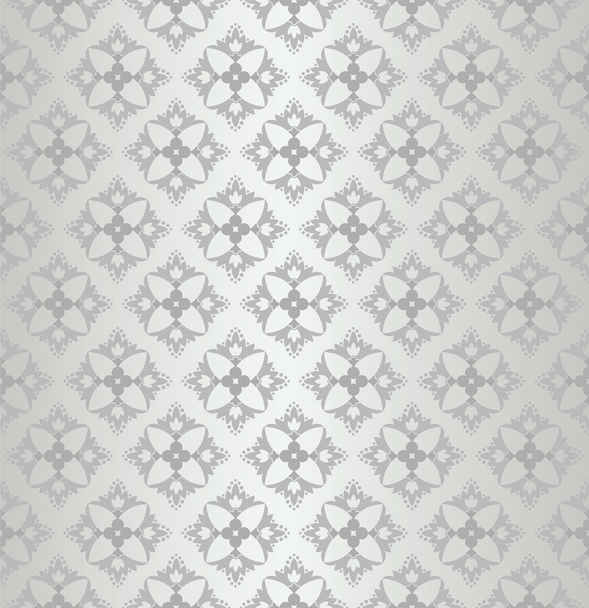 Patrón de diamante de fondo de pantalla floral sin costuras
 - Vector, imagen