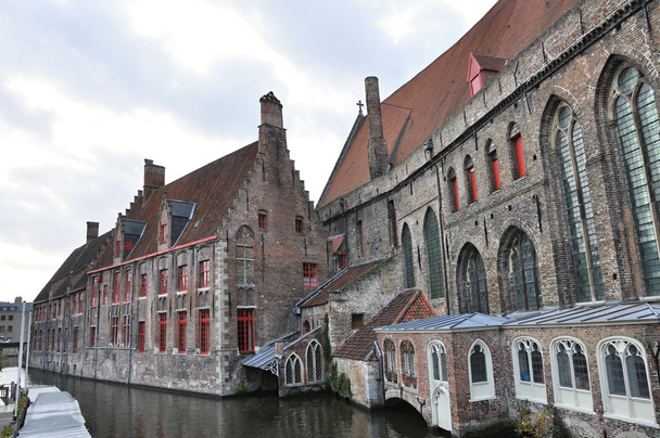 Talot kohteessa Bruges, Belgia
 - Valokuva, kuva