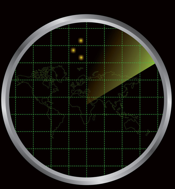 радар - Вектор,изображение