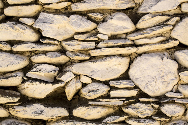Background of stone wall texture photo. Wallpaper. - Fotoğraf, Görsel