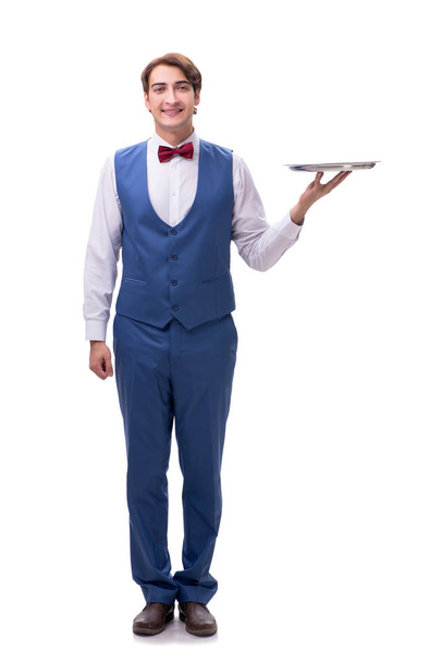 Jonge ober geïsoleerd op witte achtergrond - Foto, afbeelding