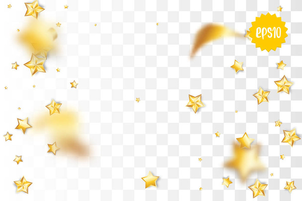 Золотая праздничная звезда
 - Вектор,изображение