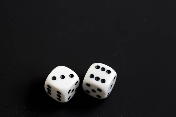 Game of Chance, gambling concept. Dice of luck. - Фото, зображення