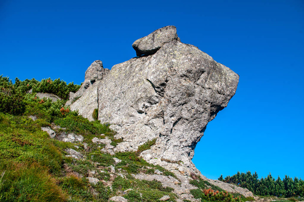 Pedra nos Cárpatos - Foto, Imagem