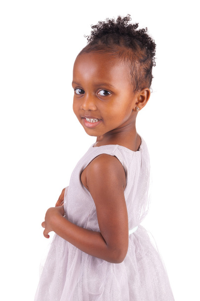 Adorable african little girl - Fotó, kép