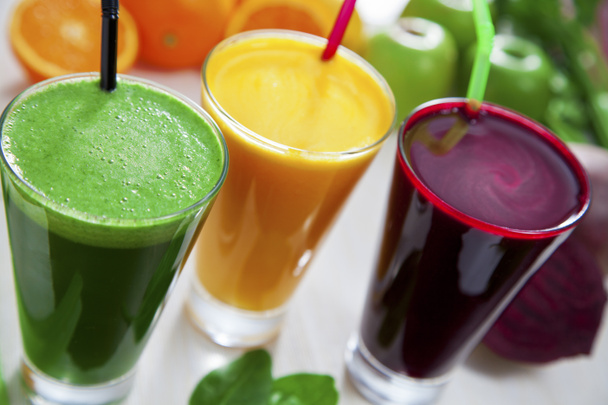 Healthy juices - Photo, Image