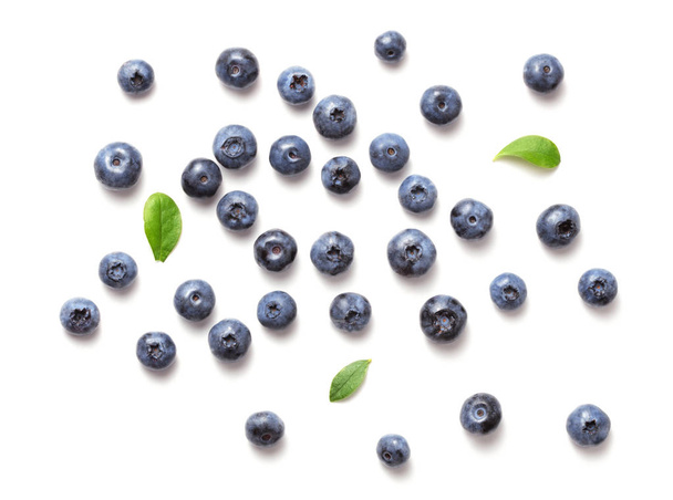 blueberry fruits isolated  - Photo, Image
