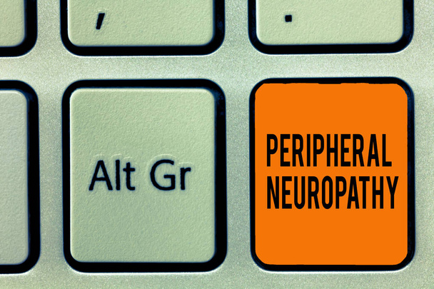 Периферическая невропатия. Концепция означает состояние, при котором повреждена периферическая нервная система
 - Фото, изображение