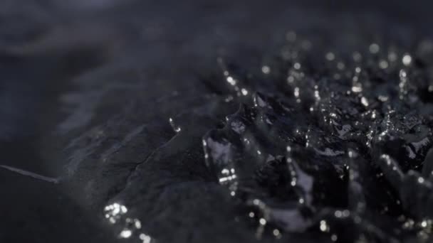Ferrofluid tła elementów - Materiał filmowy, wideo