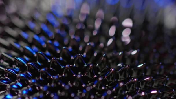 Ferrofluid achtergrondelementen - Video