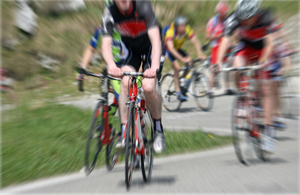 course cycliste - Photo, image