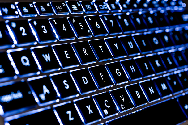 Illuminated Keyboard - Photo, Image