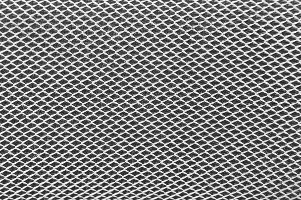 Polyester desenli sentetik arkaplanı kapat - Fotoğraf, Görsel