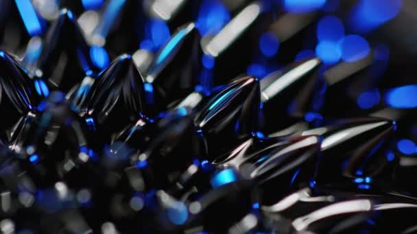 Kulový ferrofluidním pozadí prvků - Záběry, video