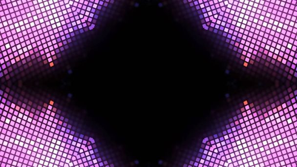 Abstract kaleidescopic club, party, stage lights are well suited for tv shows, concerts, music protections, vj projections at parties in night clubs, discos and trance events
. - Фото, изображение