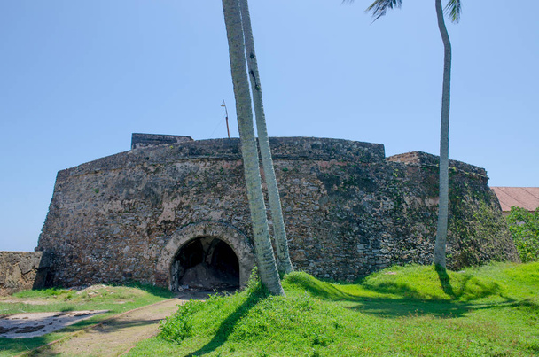 Place of interest Sri Lanka old fort of Galle - Photo, image