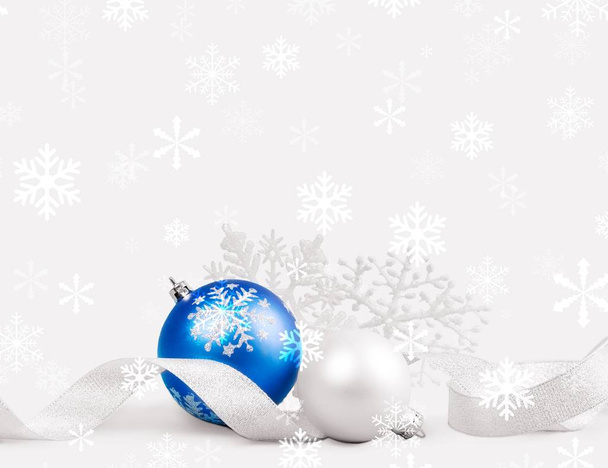 Christmas decorations, holiday concept - Zdjęcie, obraz