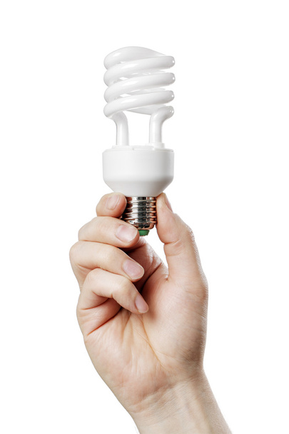 Fluorescent Bulb - Foto, imagen